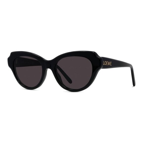 New LOEWE Slim Black Cat Eye LW40178I 01A Sunglasses Women - Picture 1 of 3
